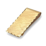 Florentine Money Clip with Scalloped Edge