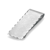 Florentine Money Clip with Scalloped Edge