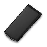 Radius End Beveled Edge Money Clip