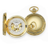 Industrial Cable Edge Mechanical Pocket Watch