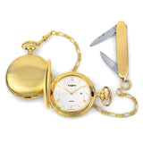 Plain Pocket Watch Set