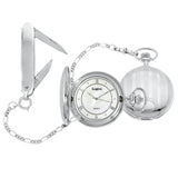 Striped Pocket Watch Set