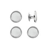 Round Rimmed Polished Stud Set