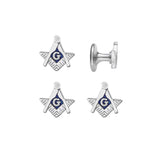 Masonic Stud Set