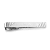 Two Tone Florentine Tie Bar