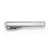 Polished Tie Bar with Lined Border