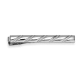 Diagonal Twisted Rope Tie Bar