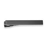Polished Gun Metal Tie Bar