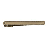 Antique Finish Tie Bar with Beaded Edge