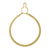 Heavy Flat Curb Tie Chain