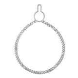 Heavy Flat Curb Tie Chain
