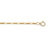 Figaro Watch Chain
