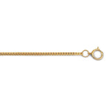Flat Curb Watch Chain