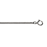 Flat Curb Watch Chain