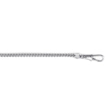 Flat Curb Watch Chain