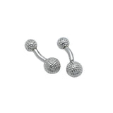 Golf Ball Cufflinks