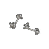 Ribbon Love Knot Cufflinks