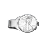 Walking Liberty Half Dollar Money Clip