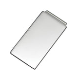 Polished Wide Hinged Money Clip