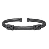 Cuff Bracelet with Celtic Design