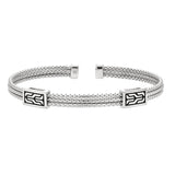 Cuff Bracelet with Celtic Design