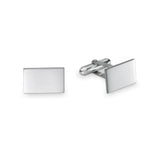 Polished Rectangle Cufflinks