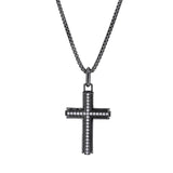 Simulated Diamond Center Channel Cross