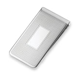 Money Clip with Barley Design
