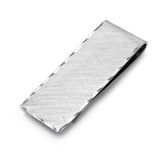 Florentine Money Clip with Scalloped Edges