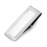 Hinged Money Clip with Lined Border