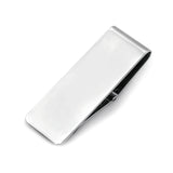 Hinged Polished Money Clip