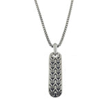Elongated Celtic Design Dog Tag