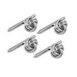 Love Knot Stud Set