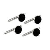 Black Onyx Stud Set