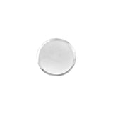 Round Beveled Edge Polished Tie Tack