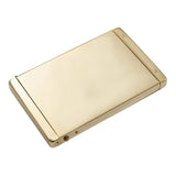 Polished Flip Top Buisiness Card Case