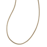 2.5mm Rounded Box Chain