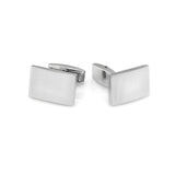Polished Rectangled Cufflinks