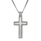 Two Part Florentine and Polished Cross