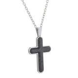 Forged Carbon Cross
