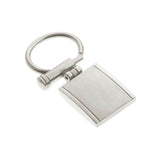 Brushed Key Ring with Lined Edge