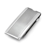 Satined Money Clip with Polished Edges
