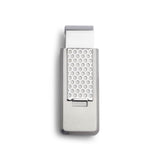 Honeycomb Pattern Flip Money Clip