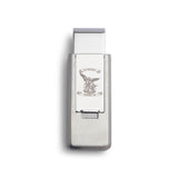 St. Michael Flip Money Clip