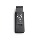 Deer Head Flip Money Clip