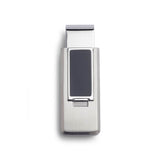 Black Resin Flip Money Clip