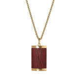 Wooden Dog Tag