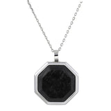 Octacon Carbon Fiber Pendant