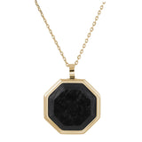 Octacon Carbon Fiber Pendant