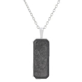 Carbon Fiber Dog Tag